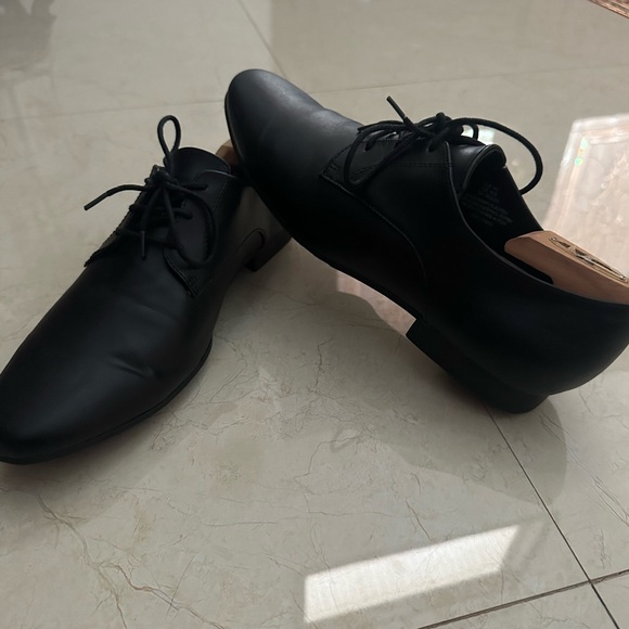 H&M men’s dress shoes US10.5 EU44 black - Picture 4 of 4